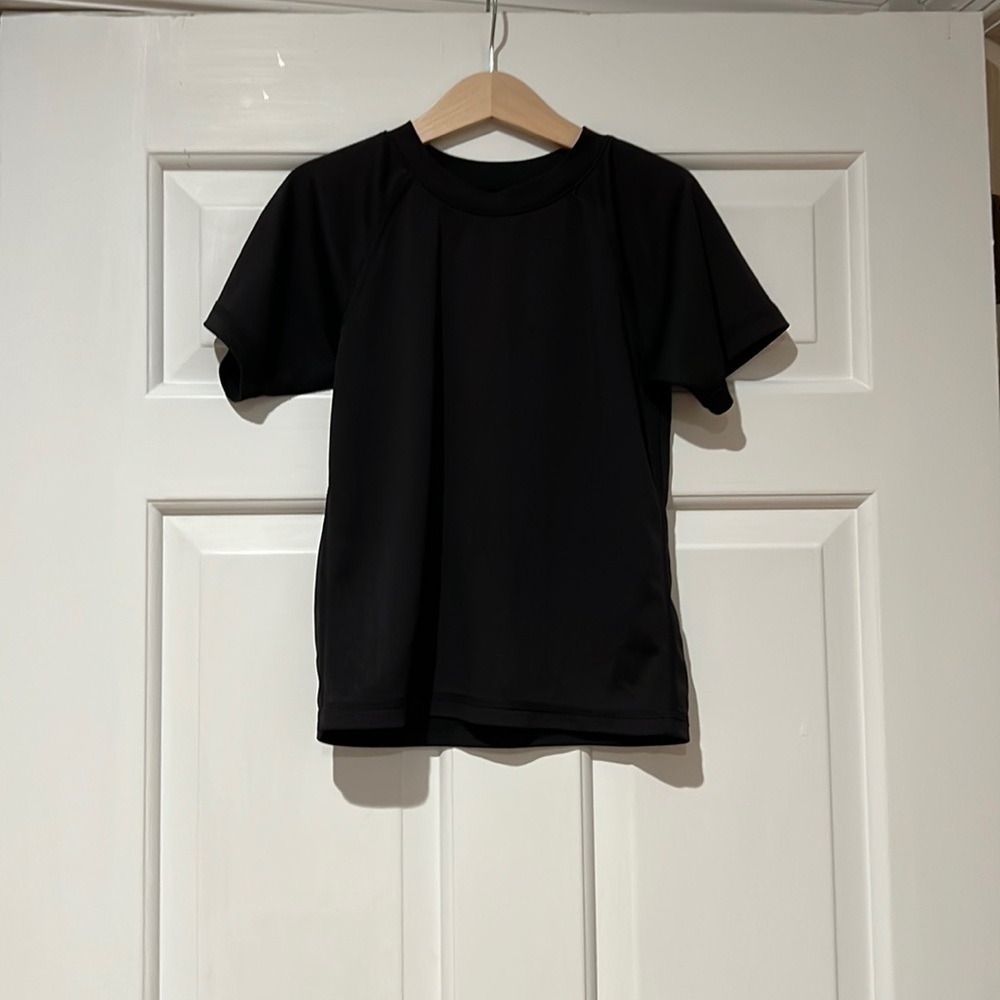Black Swim Shirt